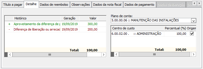 Pagamento-de-titulo-a-pagar-Incorporar-titulo-Titulo-alterado-Detalhe