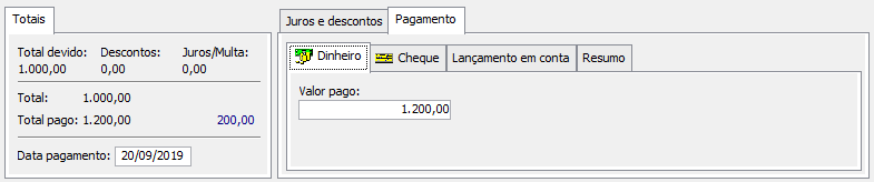 Pagamento-de-titulo-a-pagar-Total-pago-excedente