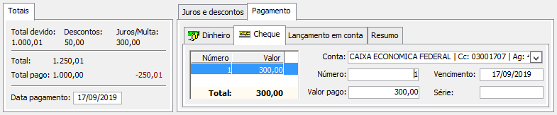 Pagamento-de-titulos-Pagando-Cheque