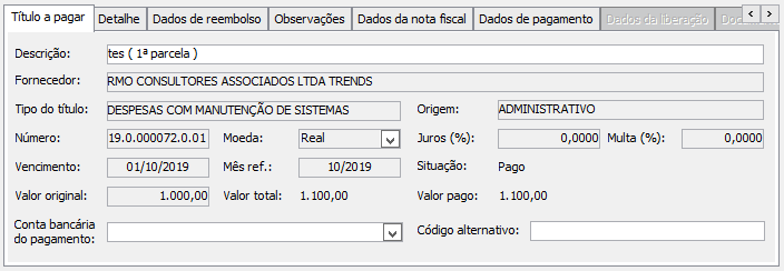 Pagamento-de-titulos-a-pagar-Conceder-desconto-Titulo-pago