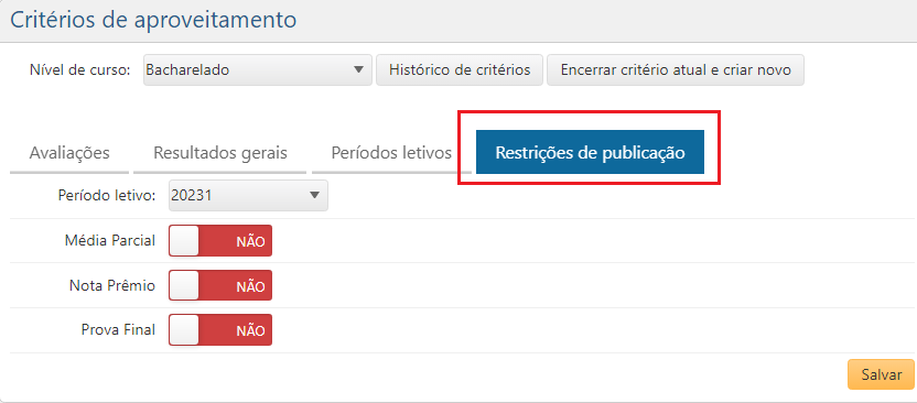Perfil-Secretario-Configuracao-Criterio-de-Aproveitamento-pasta-Restricoes-de-Publicacoes-1 Perfil-Secretario-Configuracao-Criterio-de-Aproveitamento-pasta-Restricoes-de-Publicacoes-1
