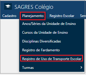 Planejamento-Registro-Uso-Transporte-Escolar-Menu