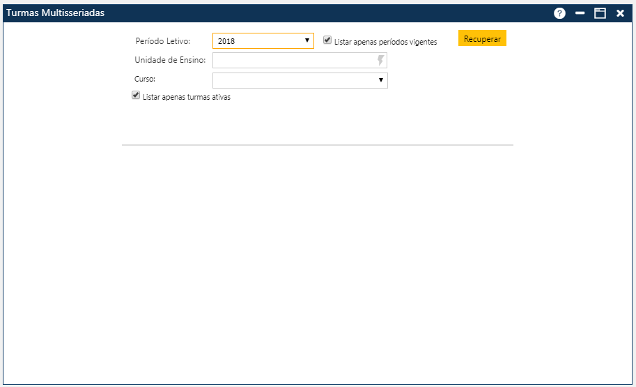 Planejamento-Turmas-Turmas Muitiseriadas- Tela-Inicial