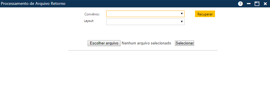 Processamento-de-Arquivo-Retorno-Interface