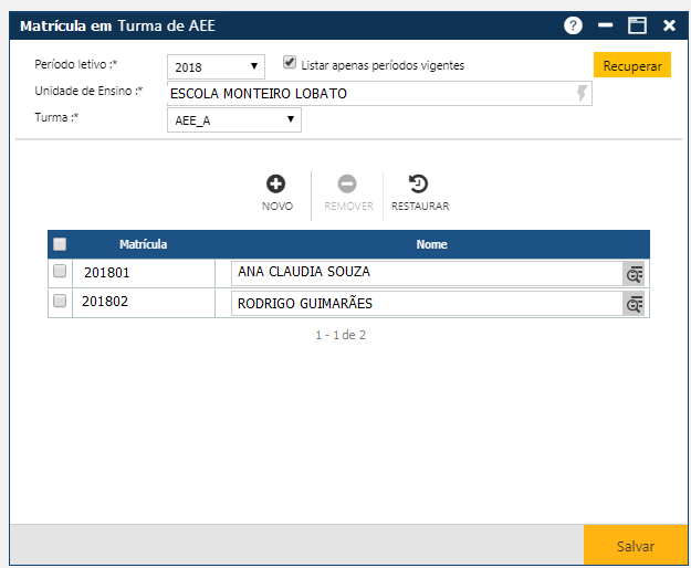 Registro-Escolar-Alunos-Turma-AEE