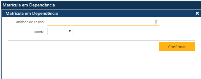 Registro-Escolar-Matrícula-em-Dependência-Seleciona-Escola