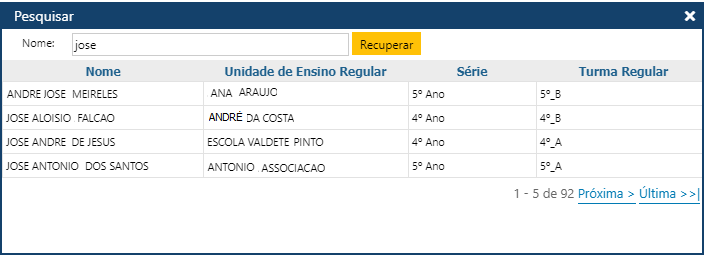 Registro-Escolar-Matrícula-em-Turmas-Correcao-Fluxo-Tela-Pesquisar