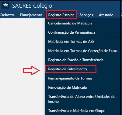 Registro-Escolar-Registro-Falecimento-Menu