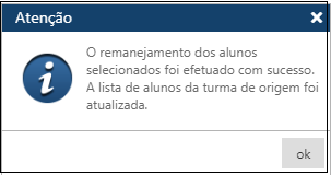 Registro-Escolar-Remanejamento de Turmas-Msg-sucesso