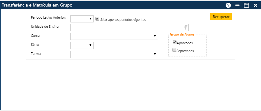 Registro-Escolar-Transferencia-Matricula-em-Grupo-Tela-Inicial