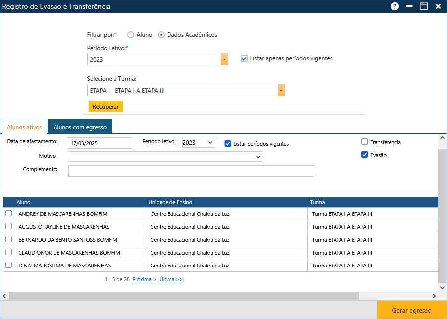 Registro-de-Evasao-e-Transferencia-Interface-Opcao-por-Dados-Academicos-Alunos-Ativos