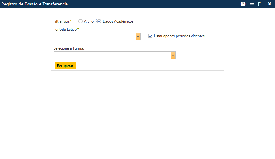 Registro-de-Evasao-e-Transferencia-Interface-Opcao-por-Dados-Academicos