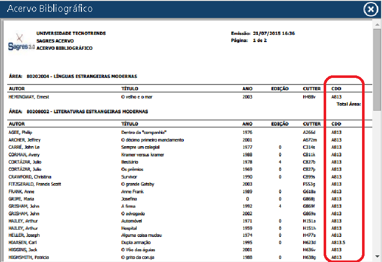 Relatorio-Catalogacao-Acervo-Bibliografico-Por-Area-de-Conhecimento-com-CDD Relatorio-Catalogacao-Acervo-Bibliografico-Por-Area-de-Conhecimento-com-CDD