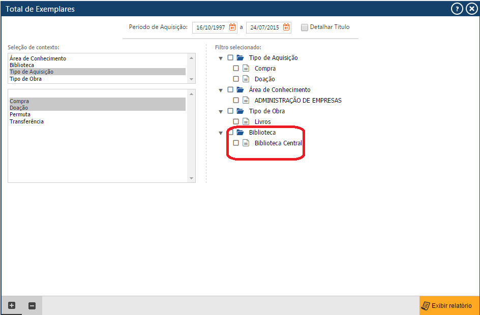 Relatorio-Catalogacao-Total-de-Exemplares-FILTROS Relatorio-Catalogacao-Total-de-Exemplares-FILTROS