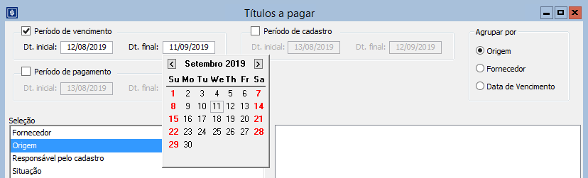 Relatorio-Titulo-a-pagar-Interface-Calendario