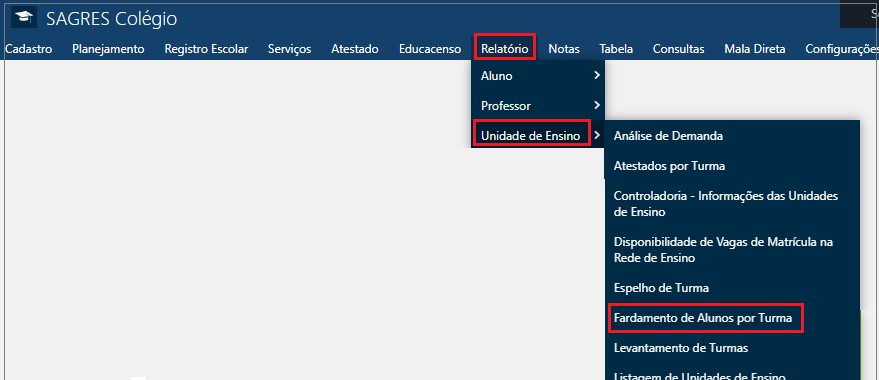 Relatorio-Unidade-Ensino-Fardamento-Alunos-por-Turma-Menu