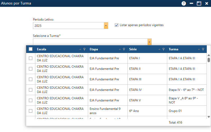 Relatorio-de-Alunos-por-Turma-Selecione-a-Turma