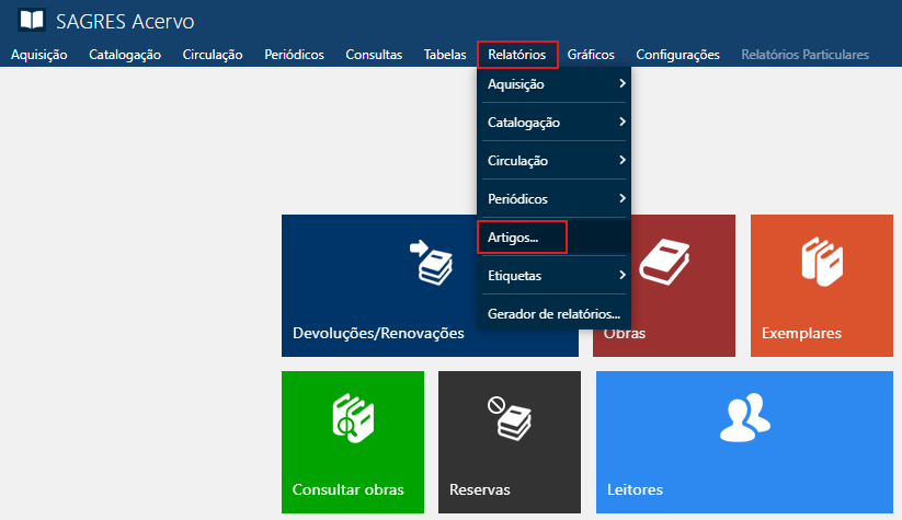Relatorios-Artigos
