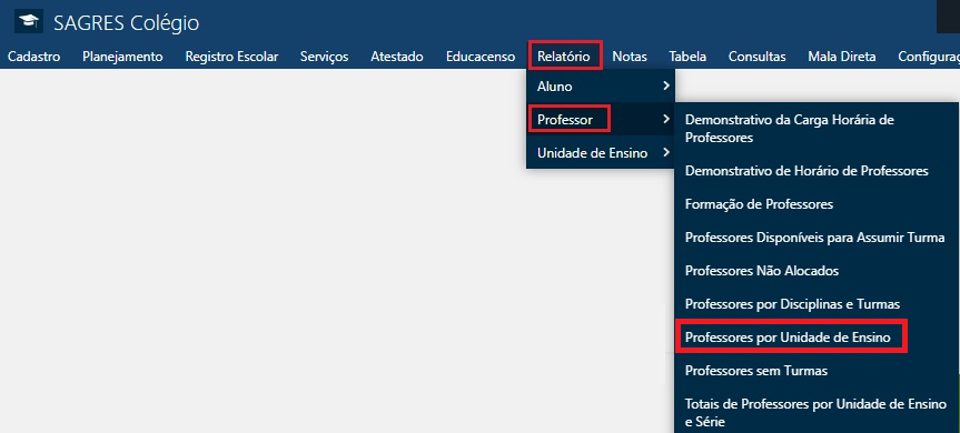 Relatório-Professor-Professores-por-Unidade-Ensino-Menu