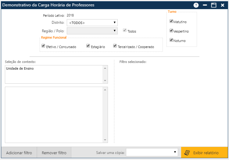 Relatório-Professor-Demonstrativo-CH-Professores-Tela