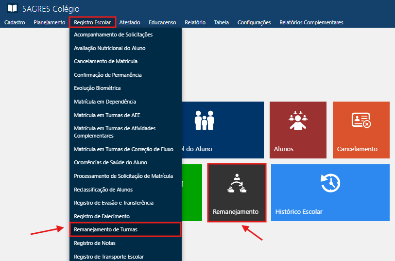 Remanejamento-de-turmas-menu-de-acesso