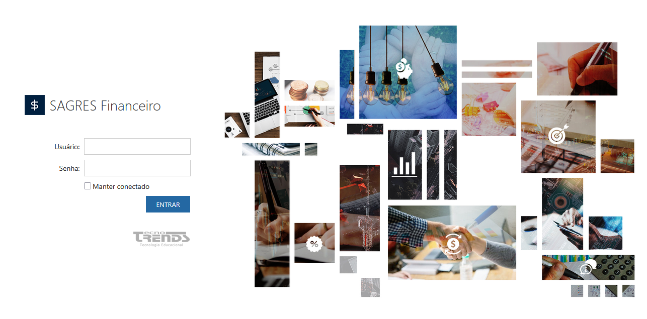 SAGRES-Financeiro-Login
