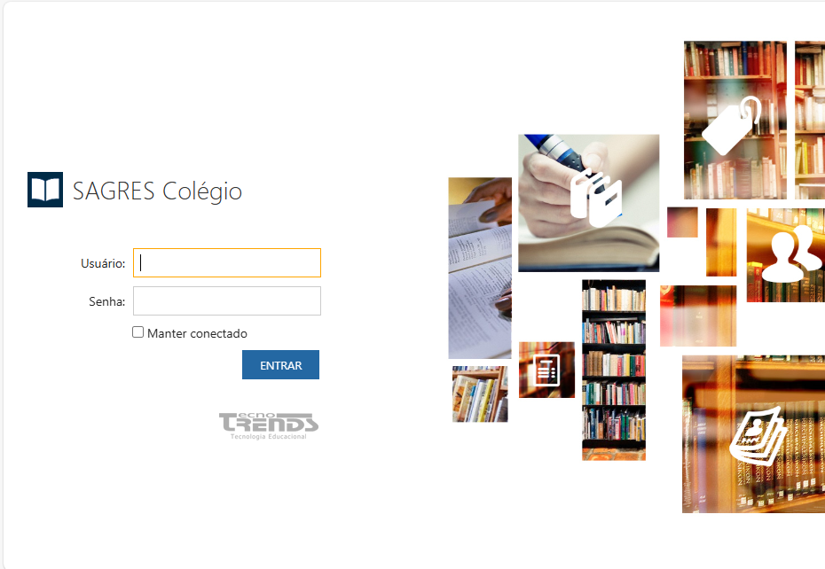 Sagres-Colegio-Interface-inicial-Login