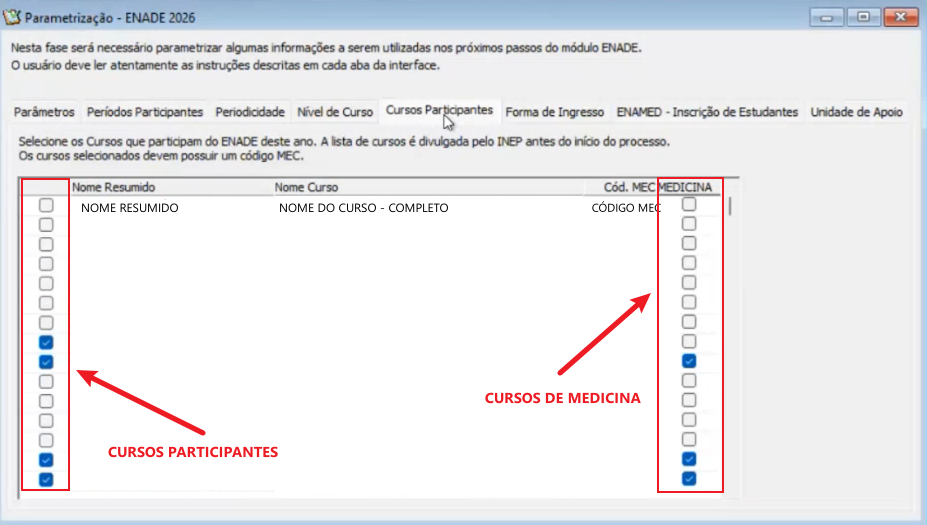 Sagres-Enade-parametrizacao-cursos-participantes-selecao-de-curso-1