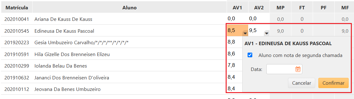 Segunda-chamada-Informar-data