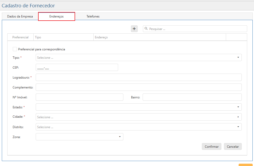 TW-Interface-Cadastro-de-Fornecedor-Secao-Enderecos-Campo-de-cadastro