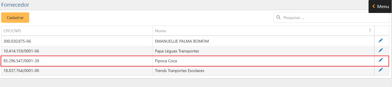 TW-Interface-Cadastro-de-Fornecedor-Secao-Telefones-Registro-Realizado-Com-Sucesso-Tabela-Enderecos