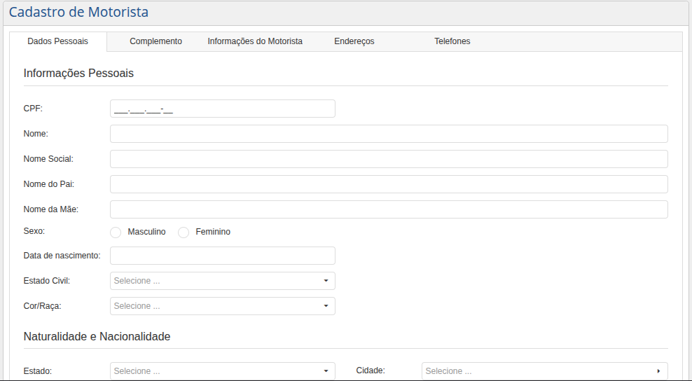 TW-Interface-Cadastro-de-um-Motorista-Campos-Informacionais