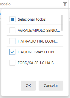TW-Interface-Veiculo-Cadastrado-tabela-funil-opcoes-selecionado
