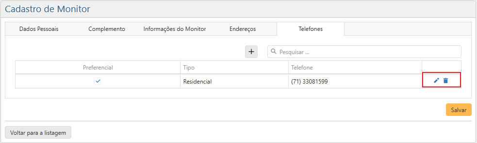 TW-interface-Cadastro-de-Monitor-secao-telefones-botoes-alterar-editar