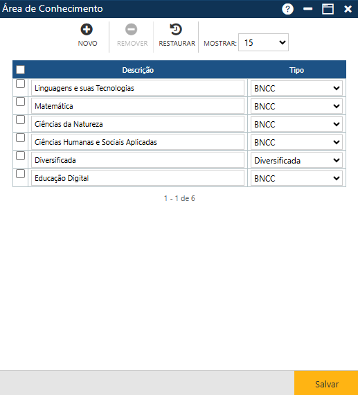 Tabela-Area-de-Conhecimento-Interface-inicial