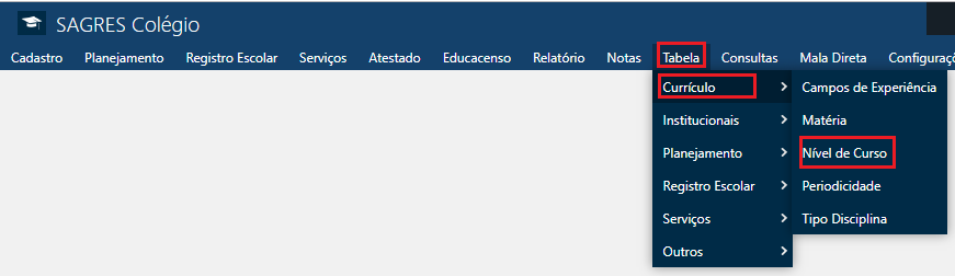 Tabela-Currículo-NÍvel-Curso-Menu