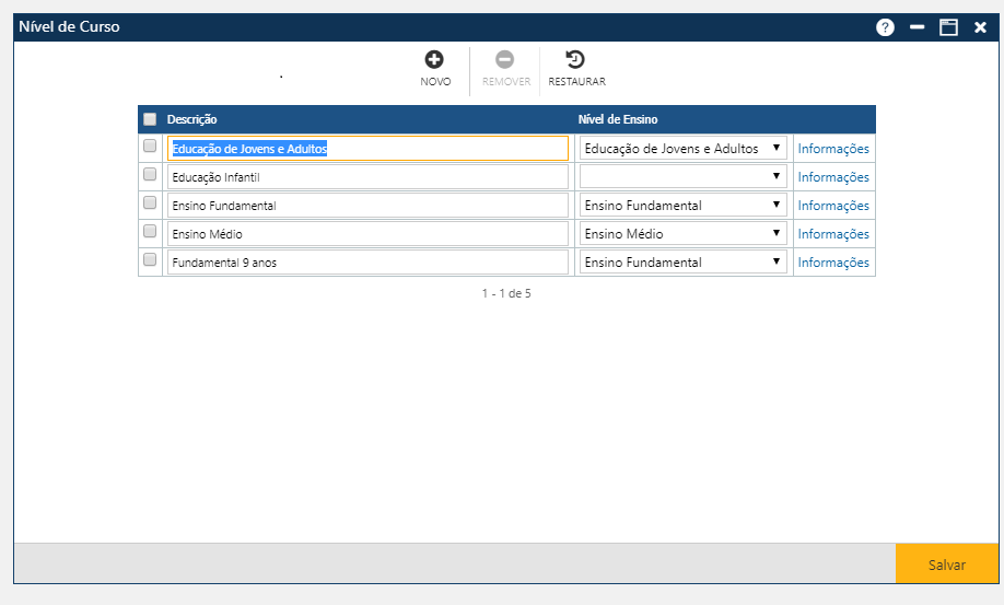 Tabela-Currículo-NÍvel-Curso-Tela-Inicial