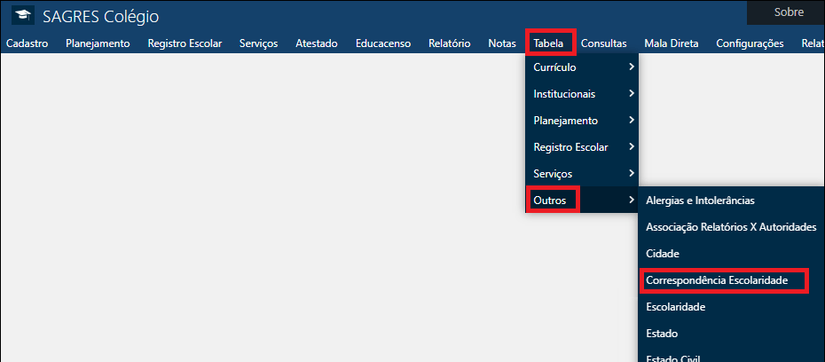 Tabela-Outros-Correspondência-Escolaridade-Menu
