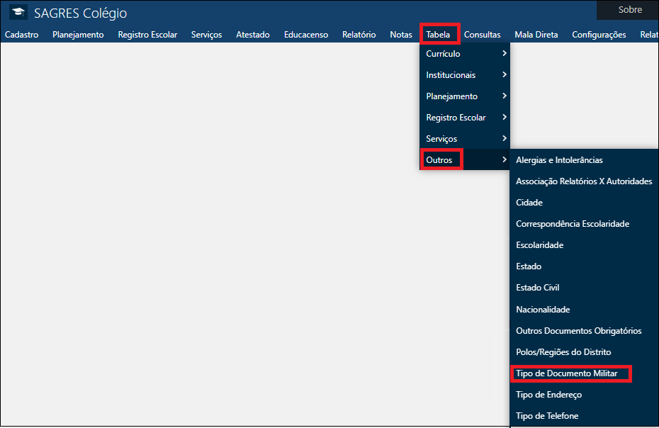 Tabela-Outros-Tipo-Documento-Militar-Menu