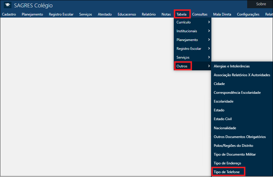 Tabela-Outros-Tipo-Telefone-Menu