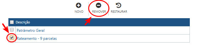 Tabela-Parametrizacao-de-contrato-Parametro-de-aditivo-INTERFACE-excluindo