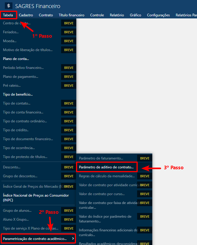 Tabela-Parametrizacao-de-contrato-Parametro-de-aditivo-MENU