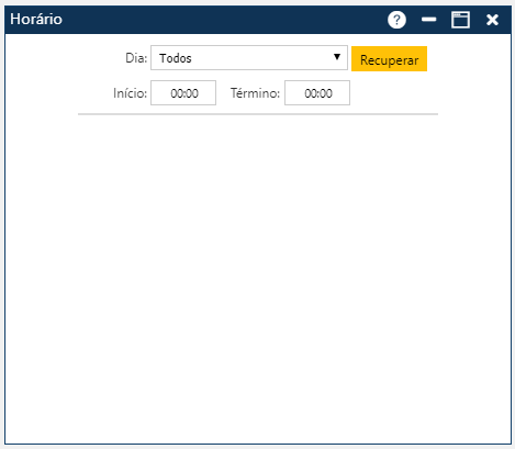 Tabela-Planejamento-Horário-Tela Inicial