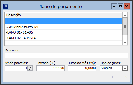 Tabela-Plano-de-pagamento-Interface