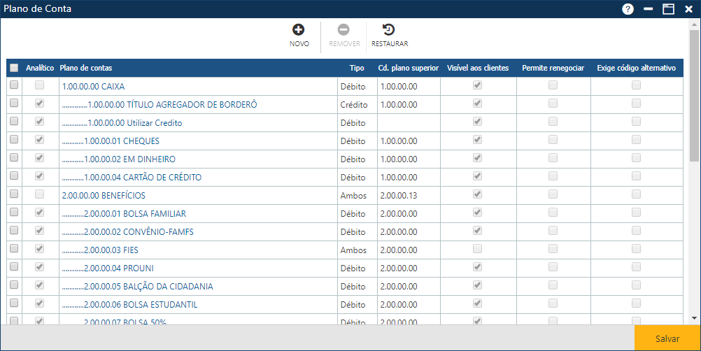 Tabela-Plano_de_Conta-INTERFACE