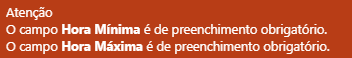 Tabela-Registro-Escolar-Faixa-Horária-Msg-Erro-Campos-Obrigatórios