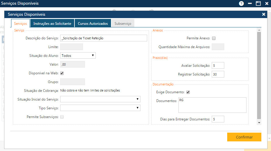 Tabela-Serviços-Serviços Disponíveis-Pasta Serviços COM DADOS