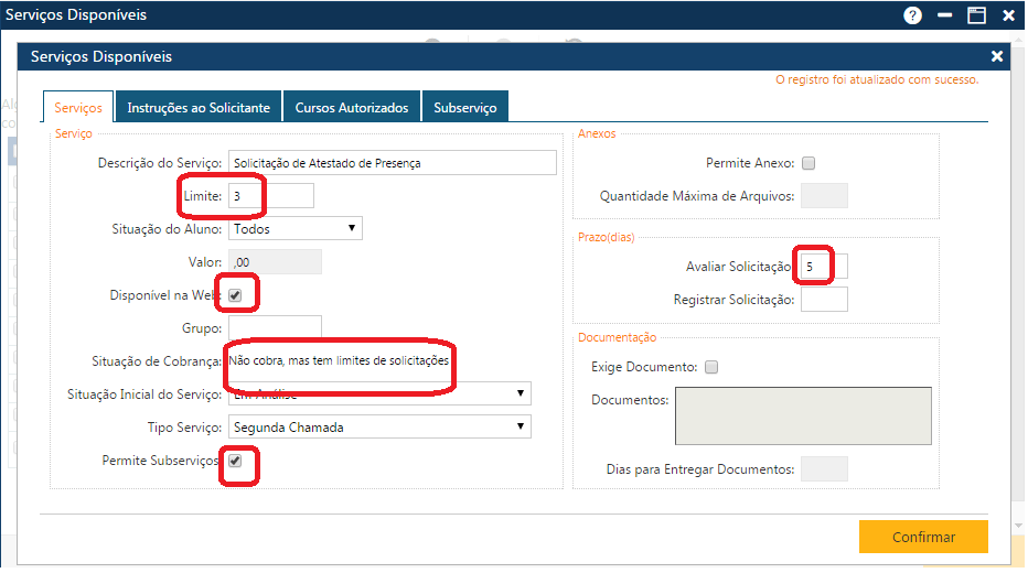 Tabela-Serviços-Serviços Disponíveis-Pasta Serviços COM SUB SERVIÇO