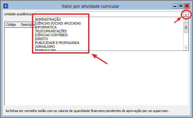 Tabela-ValorporAtividadeCurricular-Interface-Unidade