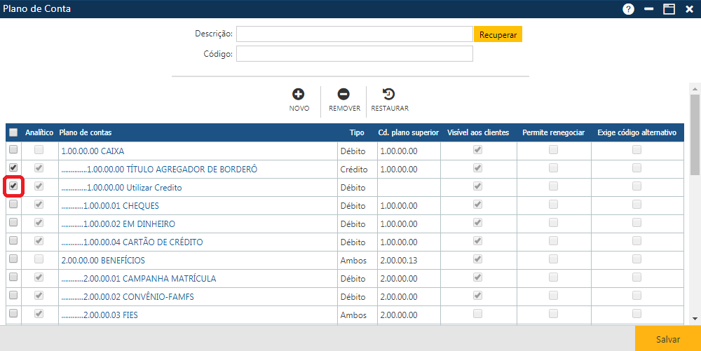 Tabelas-Plano-de-conta-Remocao